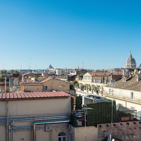 Spanish Steps Amazing Terrace Apartment โรม ภายนอก รูปภาพ